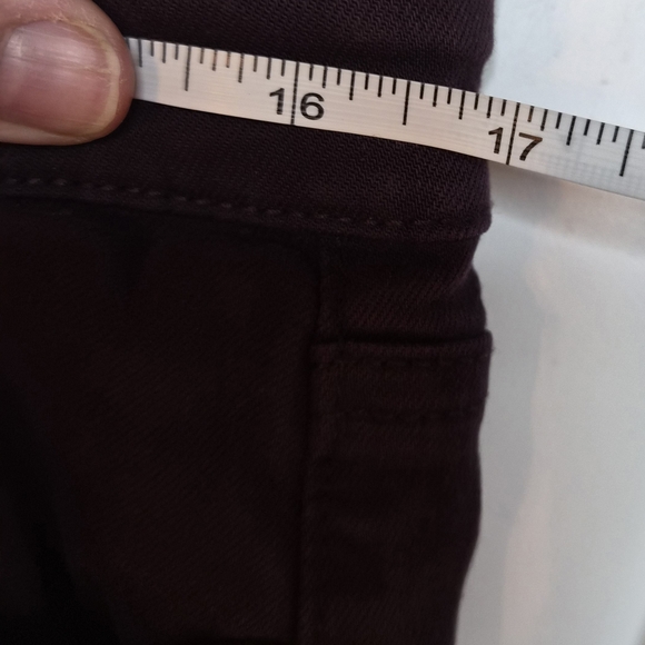 EUC Buffalo Britton Hannah High Rise Soft Stretch Pants in Deep Purple - Picture 10 of 12